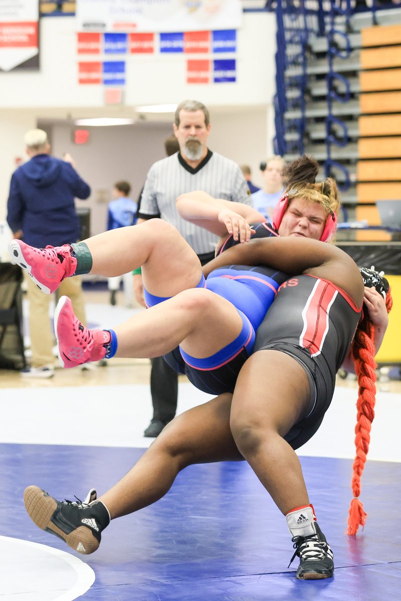 I was at Perry Meridian High School for the girls wrestling sectional.  See images and read the story in the Indy Star.

#highschoolwrestling  #ihsaa  <a href="/IndyStarSports/">IndyStarSports</a>