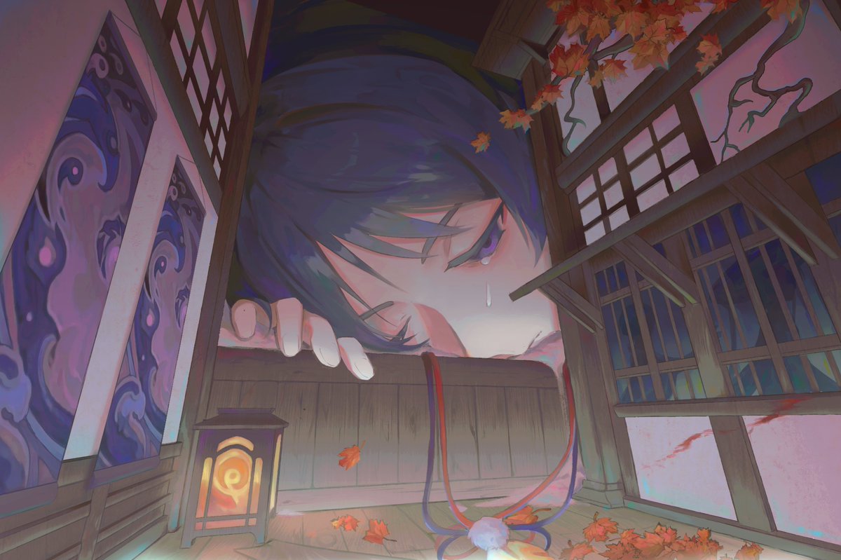 fallen buddha 
#放浪者誕生祭2026 #wanderer