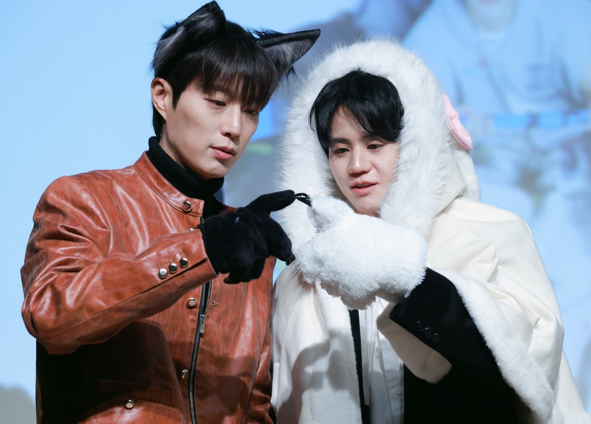 nunbit_ys's tweet image. 오늘도 열심히 살고 있는 요섭이 ㅋㅋㅋㅋㅋㅋㅋㅋㅋ

260103 시그 팬싸 #요섭