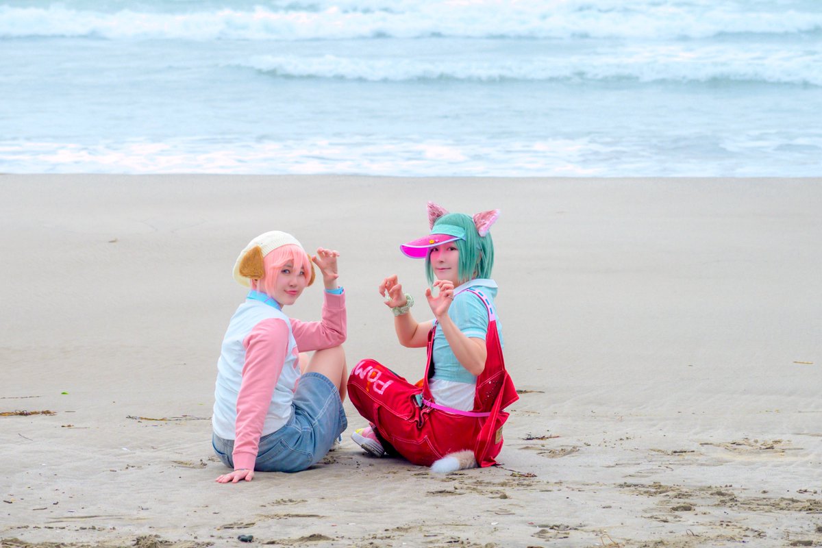 cosplay
.
A3!
WONDER RUSH
.
🐶🐾💍
.
.
コロ/瑠璃川幸 : 璃音さん
マル/向坂椋 : やました
camera : RAVIさん