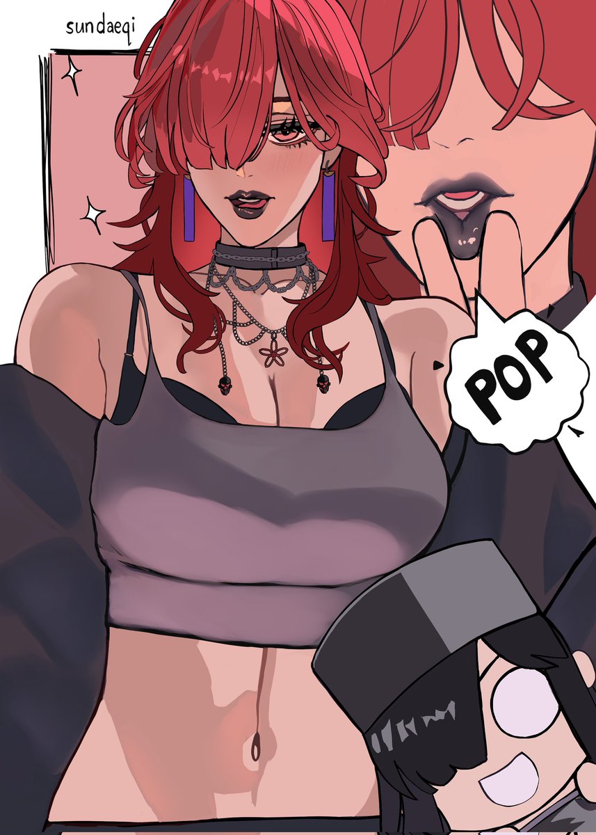 sundaeqi's tweet image. Bark for vkei maou