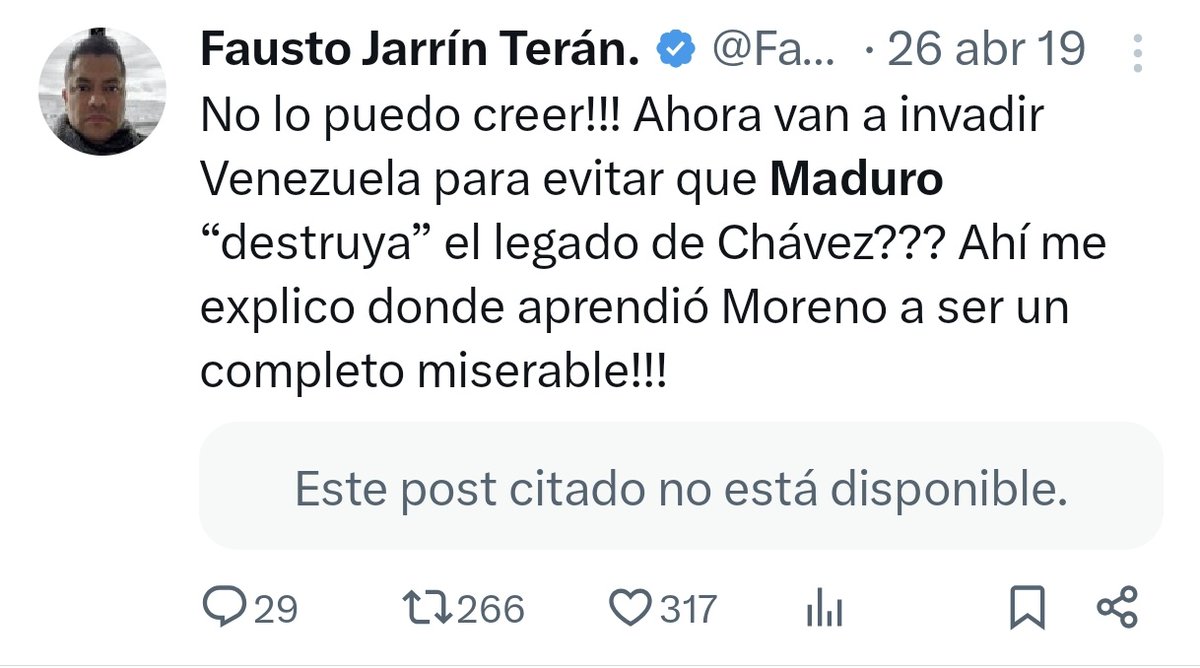 BrendaCV70's tweet photo. .@FaustoJarrinT toma, se te cayeron estos tuits @Presidencia_Ec ojo al piojo 👇 https://t.co/mQLYyNhmDn