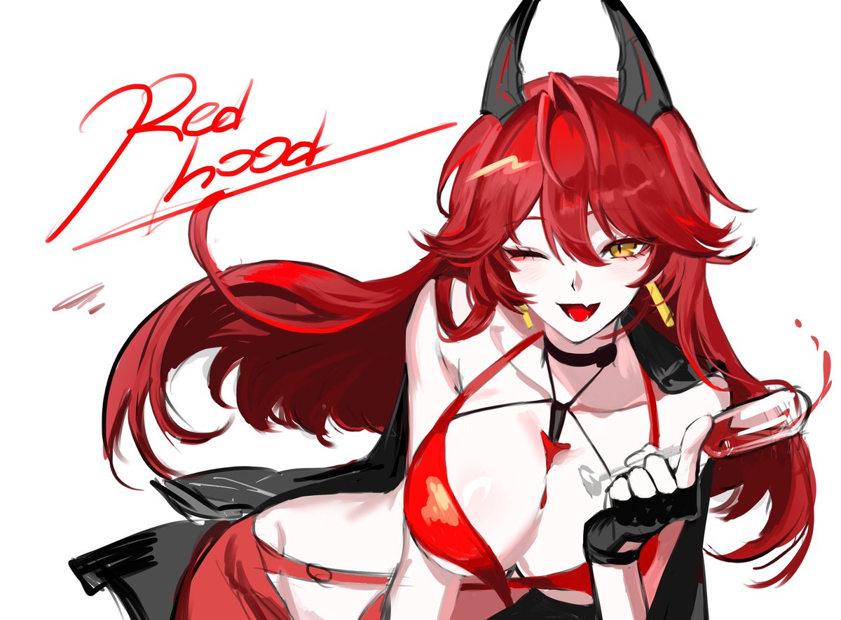 ___csky's tweet image. #NIKKE #NIKKEfanart
레드 후드