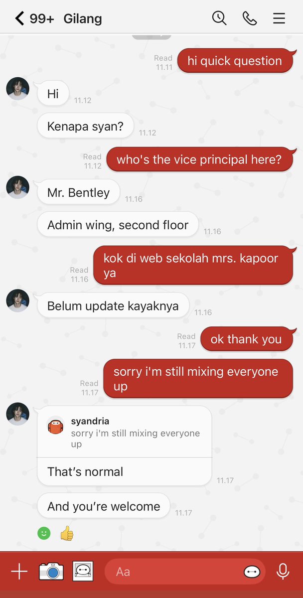 wordslain's tweet image. perhaps the wall built around him
(was never very high to begin with).

a seonghyeon few tweets au.