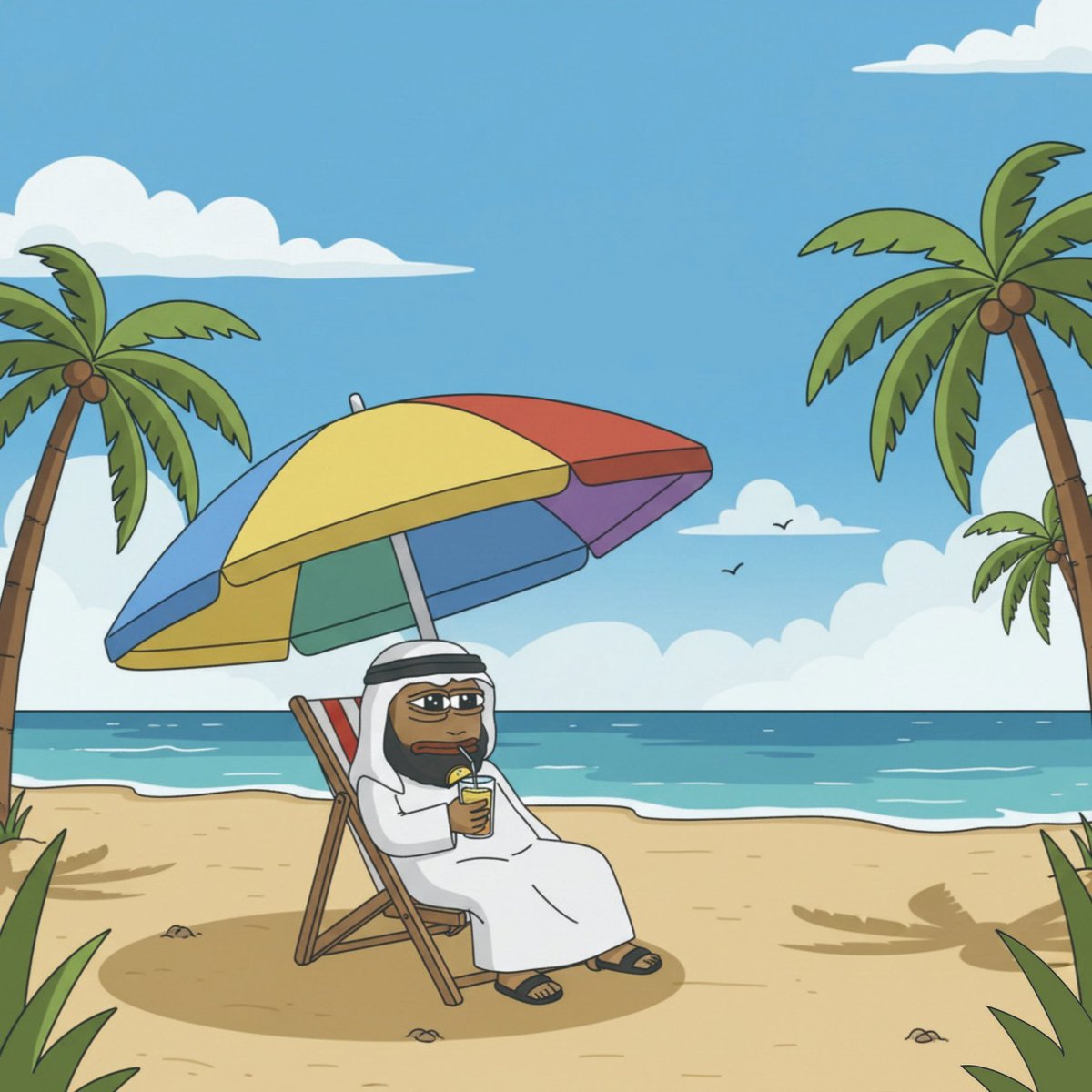 arabxmeme's tweet image. $ARAB PRESALE IS LIVE!
This is your chance to get in early and grab $ARAB at a low price

Join now, send $SOL to:
3cF87NZVni6r6L4f356ArukgjpEDzFvyTf5P2tNCxNZZ

Minimum: 0.5 $SOL = 5,000 $ARAB
Listing at $0.05

Drop your $SOL 👇
First 250 eligible 💸