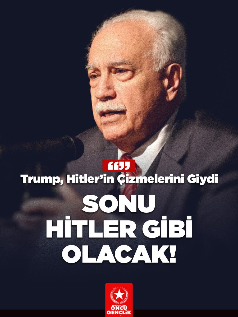 TRUMP, HİTLER’İN ÇİZMELERİNİ GİYDİ 
SONU HİTLER GİBİ OLACAK!

EŞKIYA DÜNYAYA HÜKÜMDAR OLAMAZ!