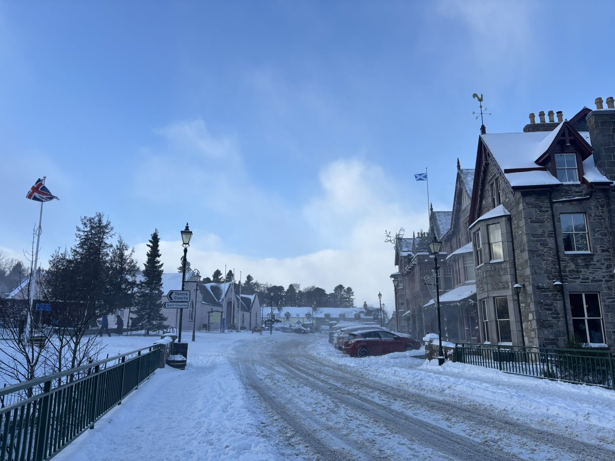 Braemar, Ballater and Deeside Weather Page tweet media