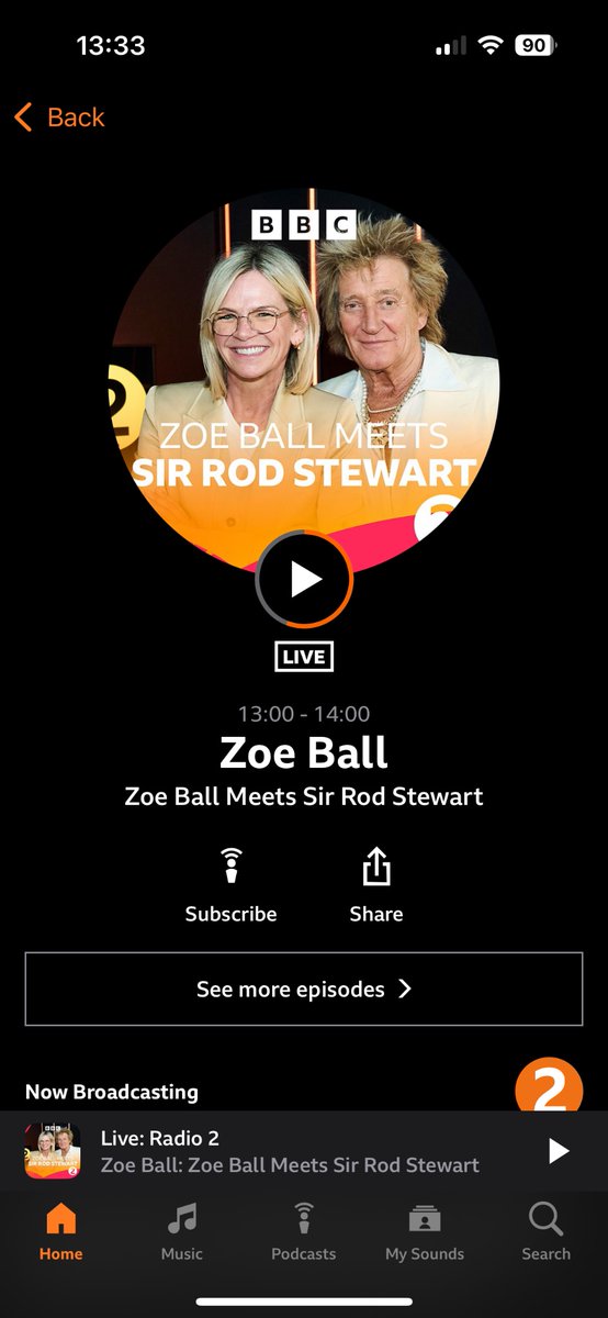 Sort it out <a href="/BBCRadio2/">BBC Radio 2</a> scheduling repeating Rod during an old firm game 👀