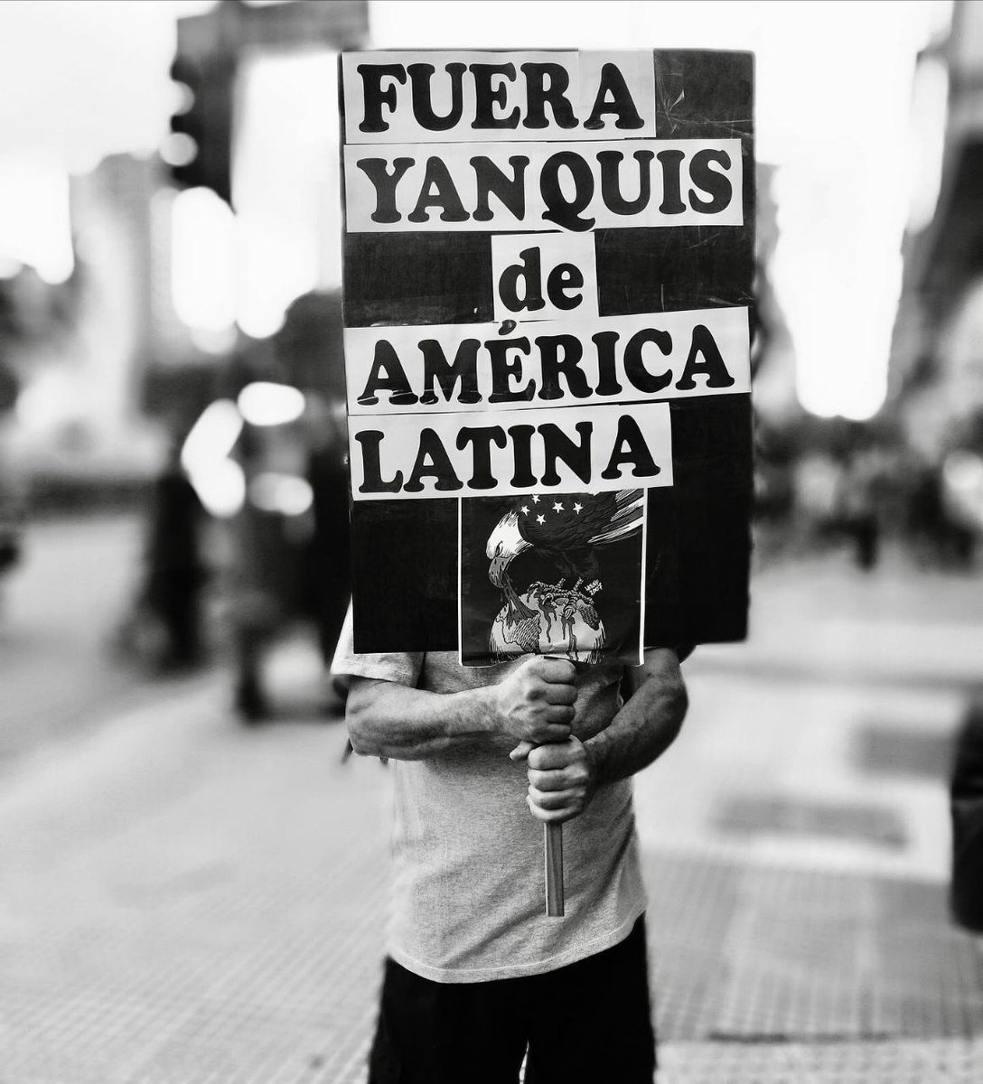 Todos y todas a las calles. Ayer fue Palestina, hoy es Venezuela... Mañana puede ser cualquiera de nuestros países