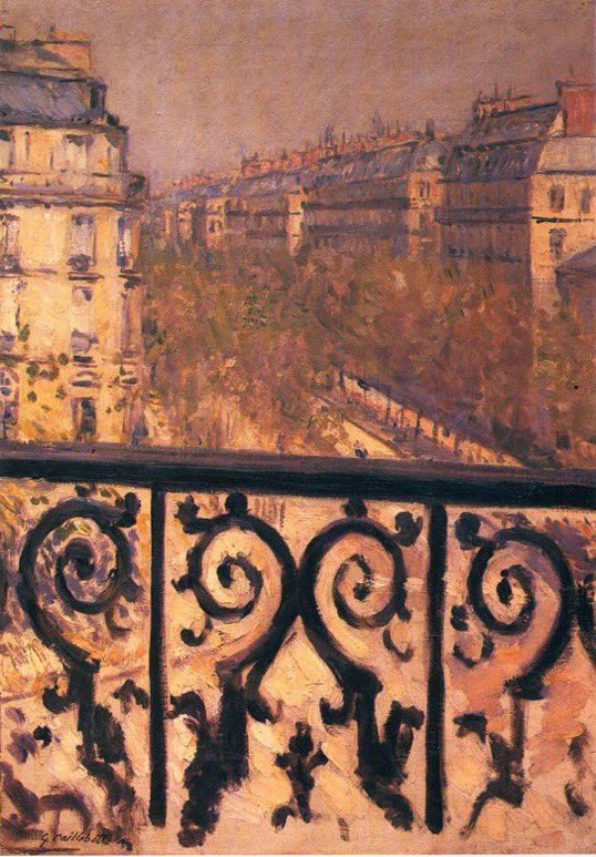 Gustave Caillebotte's Paris paintings