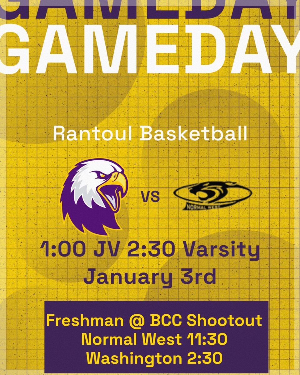 🦅🏀 Program GAMEDAY!