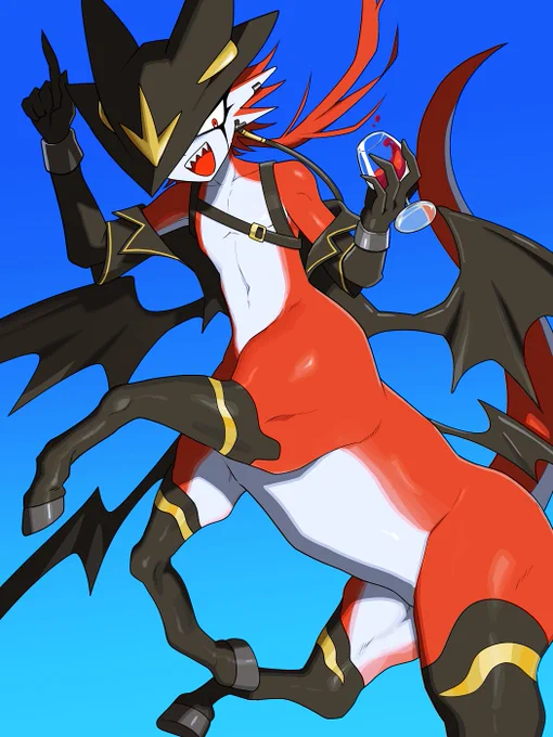 年なので タウロス悪魔人外エウリーツ!