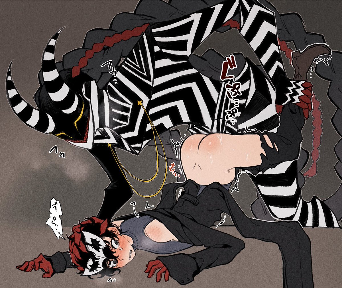 こちらこそいつも見ていただきありがとうございます！！ロキ×🃏描きました😍黒アケチとのサンドイッチも非常に心惹かれたのですが構図が思い浮かばず…無念！！リクエストありがとうございました🫶
marshmallow-qa.com/messages/92aed…