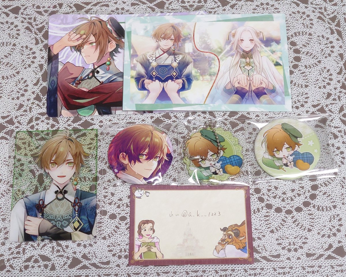 譲渡】オランピアソワレ オラソワ 店舗特典 アニメイト あみあみ