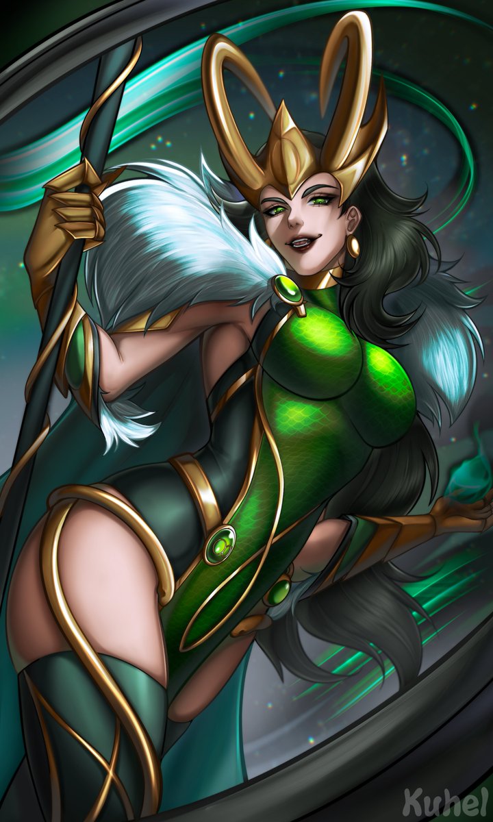Lady Loki 🐍
#MarvelRivals #LadyLoki #loki