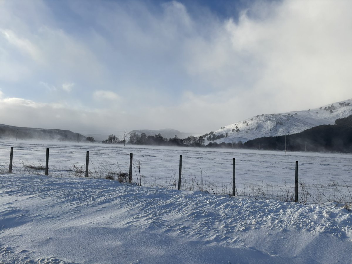 Braemar, Ballater and Deeside Weather Page tweet media