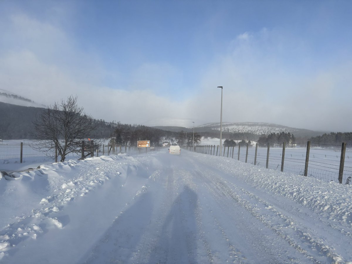 Braemar, Ballater and Deeside Weather Page tweet media