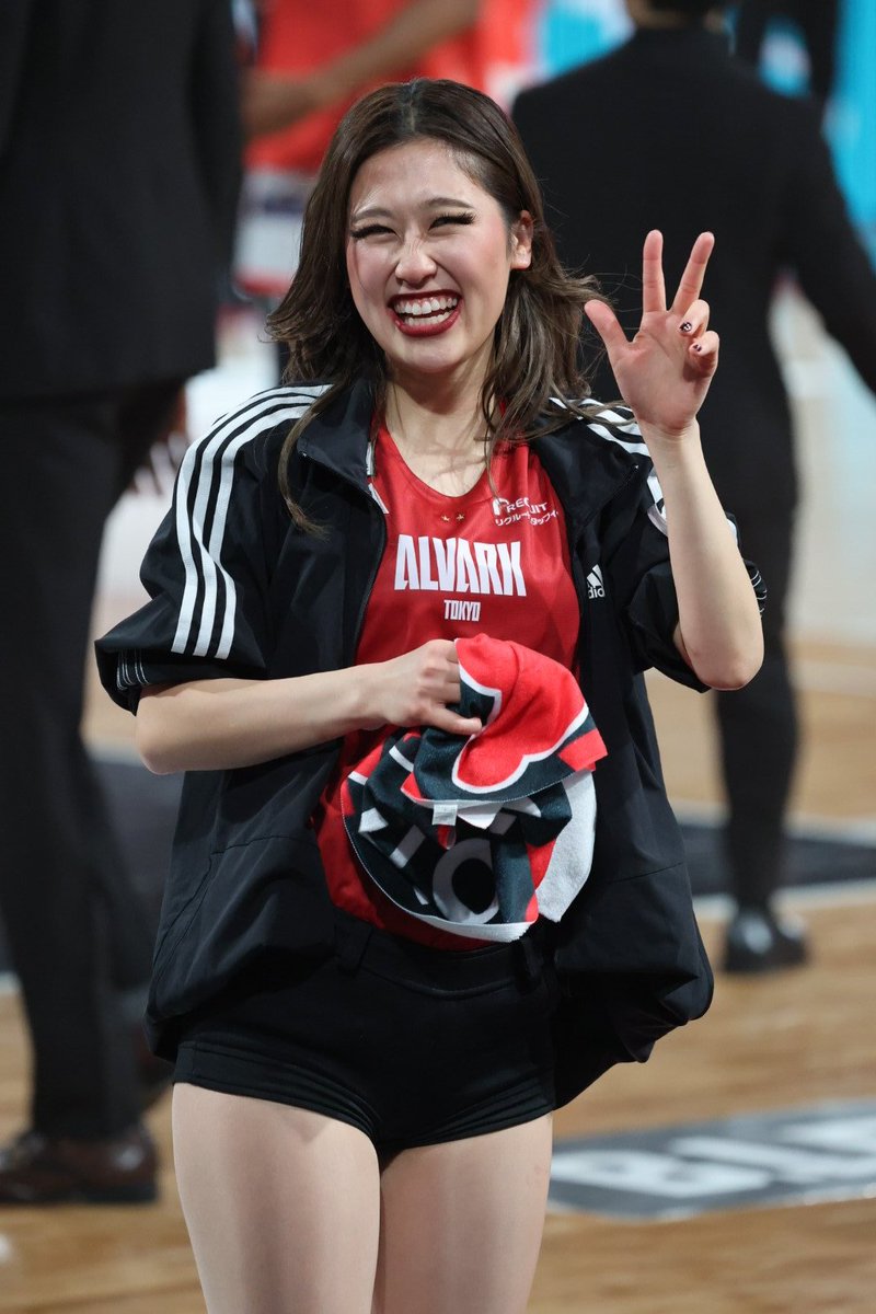 TokyoAncanale's tweet photo. #アルバルクチアリーダー
#HANANE さん
#アルバルク東京
撮影日:2025.1.3
於TOYOTA ARENA TOKYO https://t.co/1PlQinRSBj