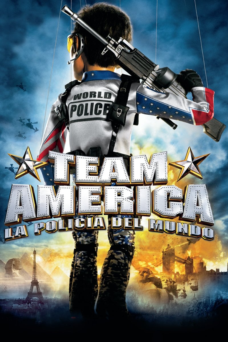 La película que me viene a la cabeza al ver lo de Venezuela y Estados Unidos, #TeamAmerica