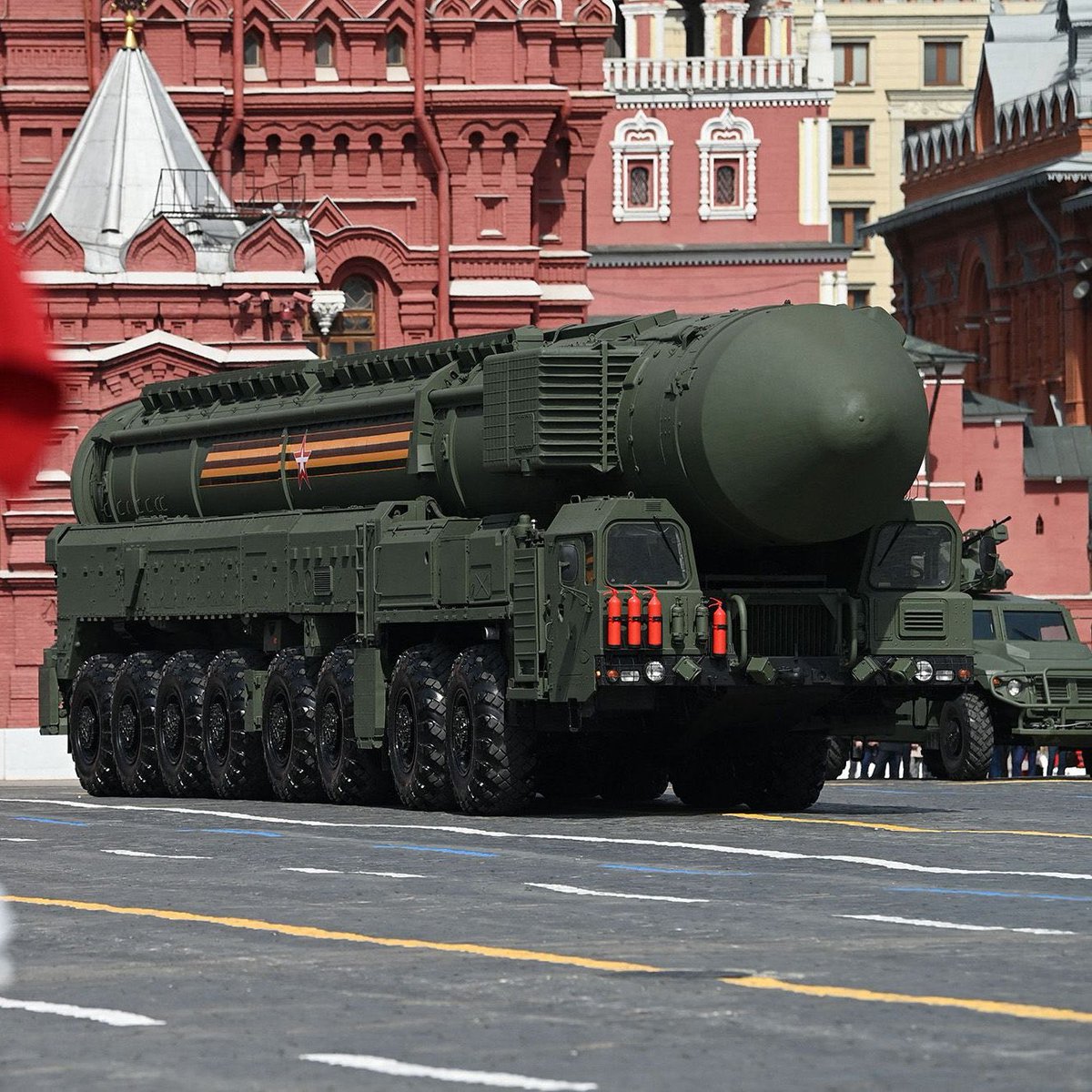 Russia’s Security Council Deputy Chairman Dmitri Medvedev says the only reliable guarantee of a country’s security is its nuclear weapons arsenal.