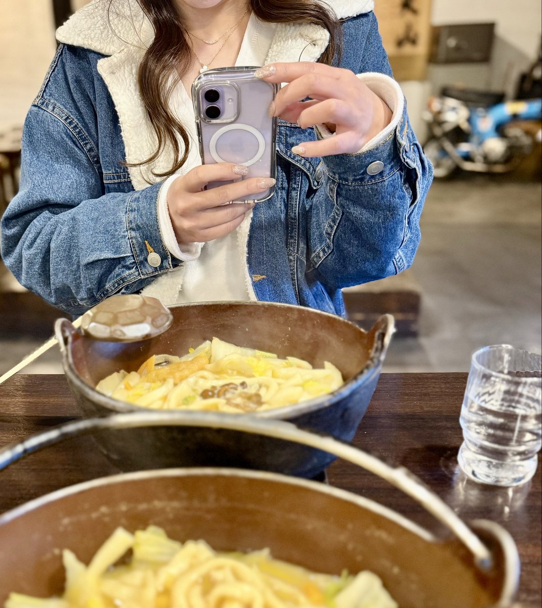 脇見してたらヤケドした