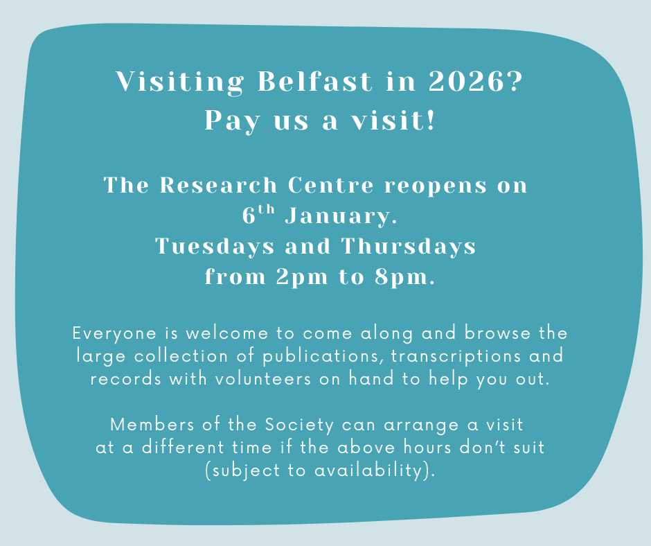 NIFHS's tweet image. Find out everything you need to know about visiting our Research Centre at nifhs.org/research-centr…
