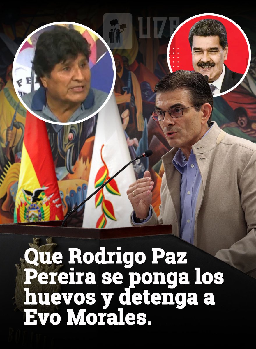 Que <a href="/Rodrigo_PazP/">Rodrigo Paz Pereira</a> aproveche la coyuntura, eso queremos.