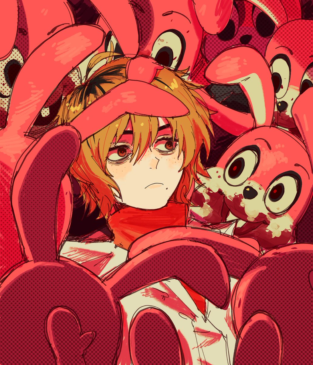 Sinranx's tweet image. heather and robbies