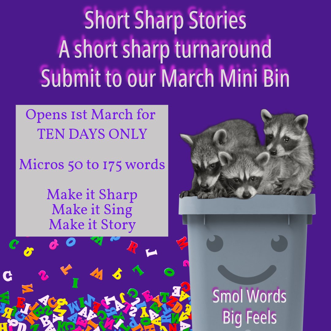 TrashCatLit - Prompted Story Challenge Open tweet media