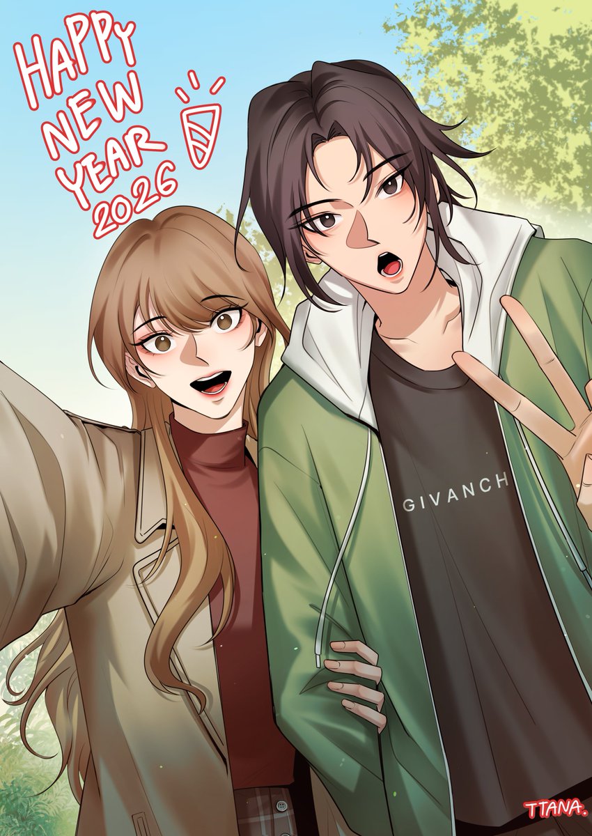 Happy New Year กับไอย์นรินกันอีกสักรอบ
#อรัญรักษ์