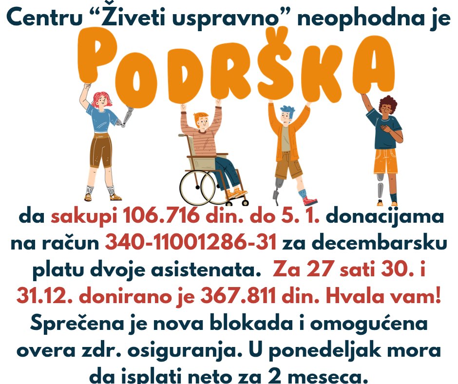 ŽIVETI USPRAVNO tweet media