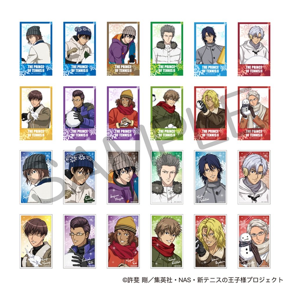 コレイズで予約開始！ 新テニスの王子様_ふぉとカードコレクション 雪
