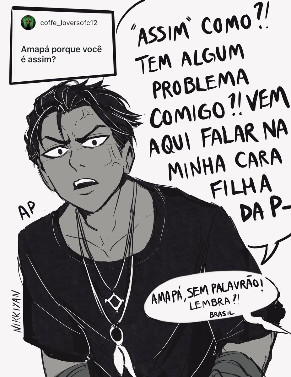 nikkiyan_'s tweet image. Estados respondem (PARTE 1) #OCestadosBR #NikkiyanOC