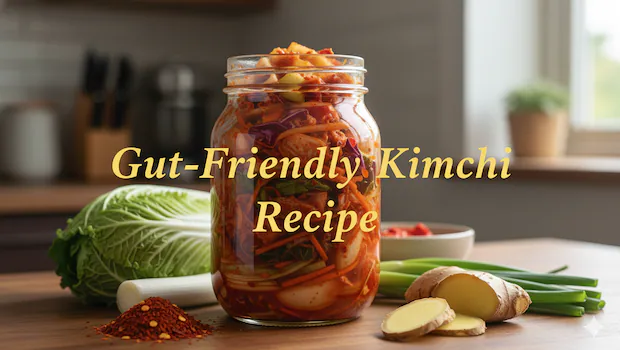 NDTVFood's tweet image. Gut-Friendly Kimchi Recipe: Easy Homemade Fermented Vegetables With Probiotics
food.ndtv.com/food-drinks/gu…
#kimchi #gutfriendly #probiotics
