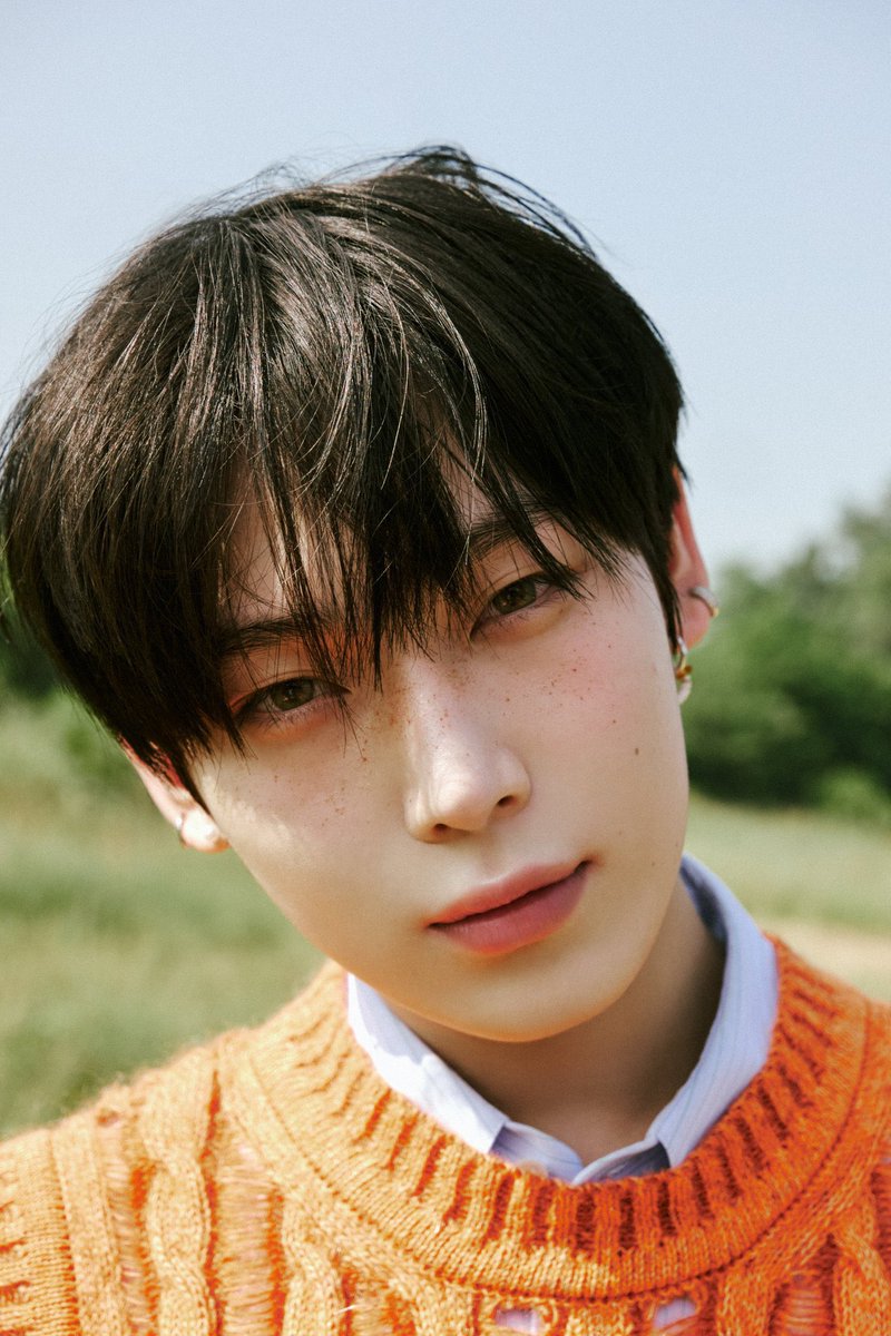 ddeunootnoot's tweet image. the theme is: Sunoo freckles