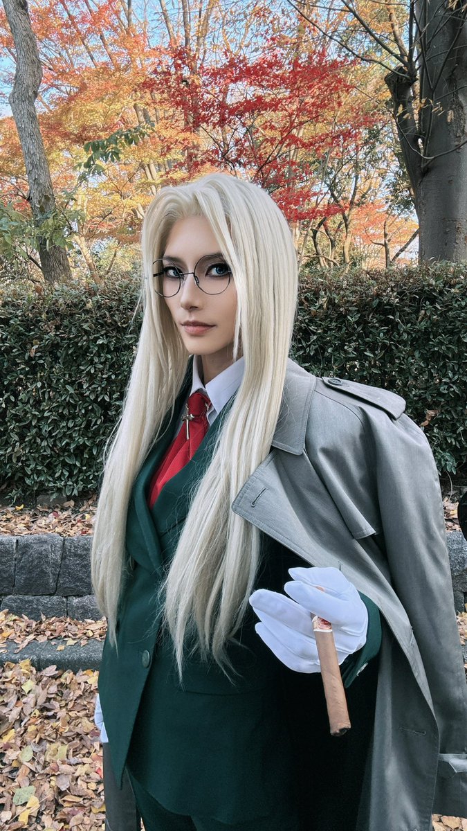 【HELLSING】
cosplay

インテグラ