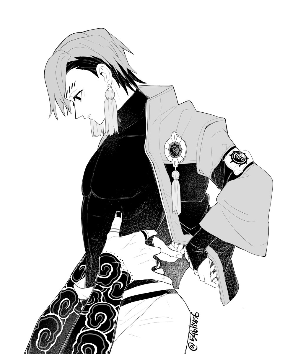 546hsos6's tweet image. "Show me."

#enzn #エンザン