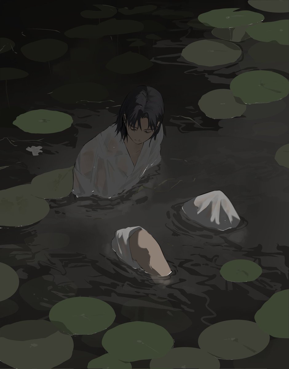 몬디로가 연못의 요정으로 보임.