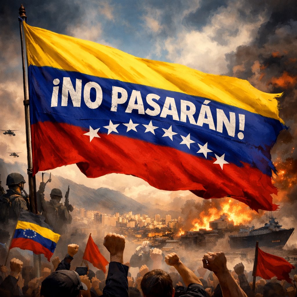 🇻🇪 Venezuela se ha convertido en una trinchera frente a esta forma contemporánea de fascismo.
Mi análisis para <a href="/publico_es/">Público</a>:
publico.es/opinion/venezu…

La defensa de Caracas adquiere un significado que trasciende sus fronteras y se convierte en la defensa de un orden internacional