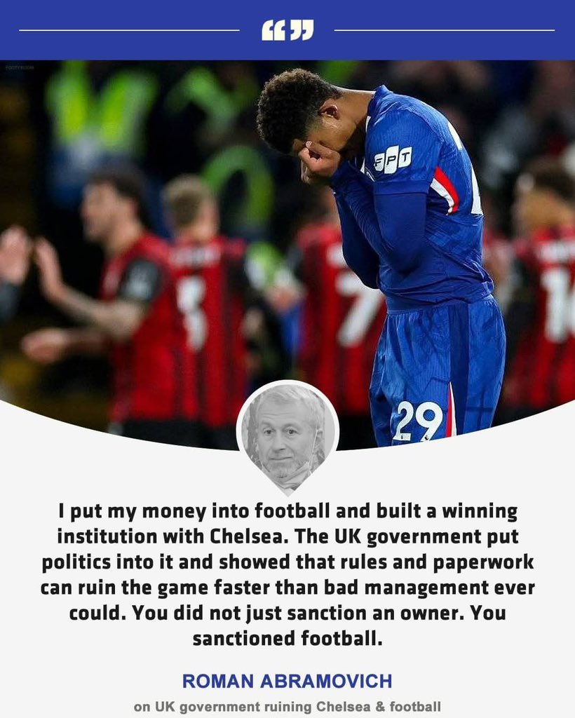 FootballFansFo2's tweet photo. Since USA is illegally invading Venezuela, does that mean Chelsea is up for sale again🫣 https://t.co/LzgOKmekia