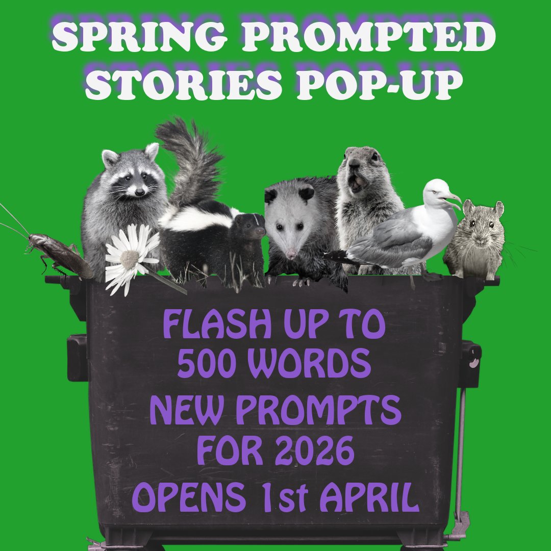 TrashCatLit - Prompted Story Challenge Open tweet media