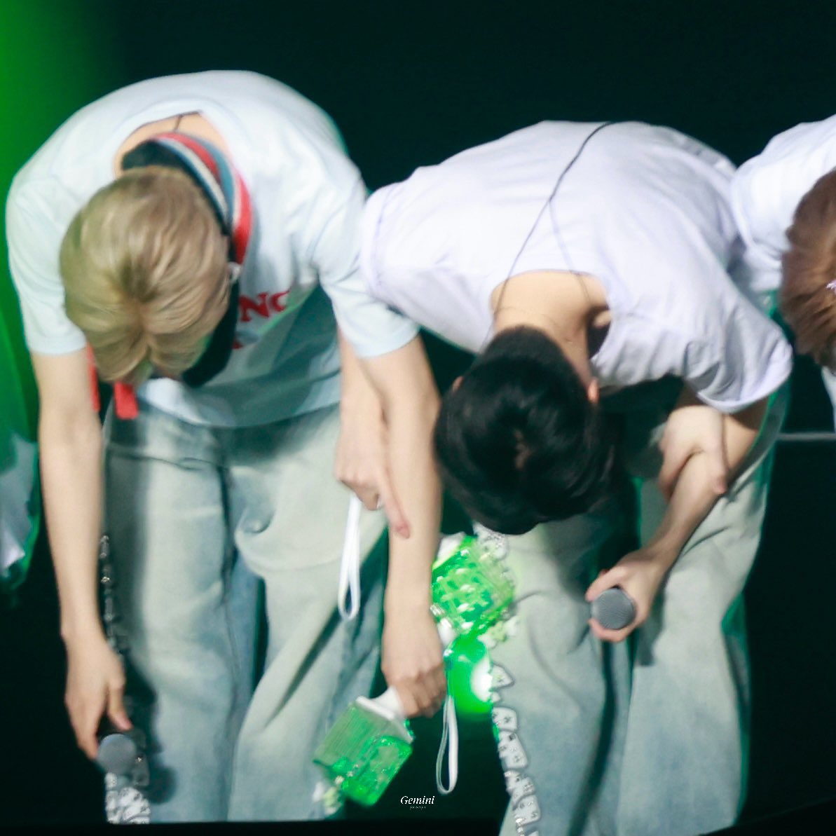 just a touch okay? any would do.