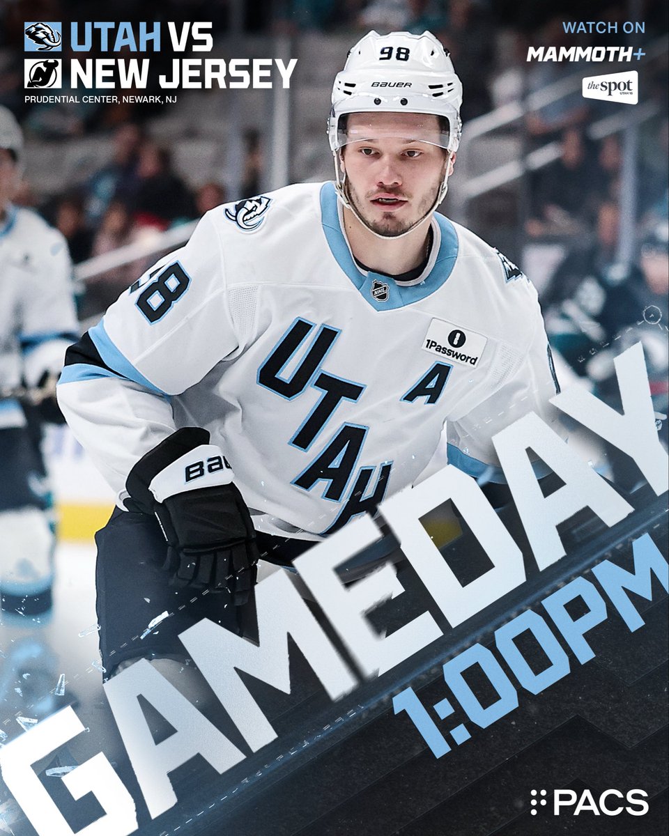 utahmammoth's tweet image. Saturday matinee 🕺