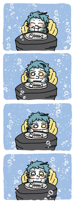 さっきまでご飯あったのになくなっちゃった 