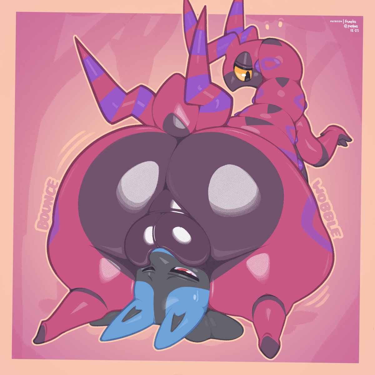 The earth quakes!🫨