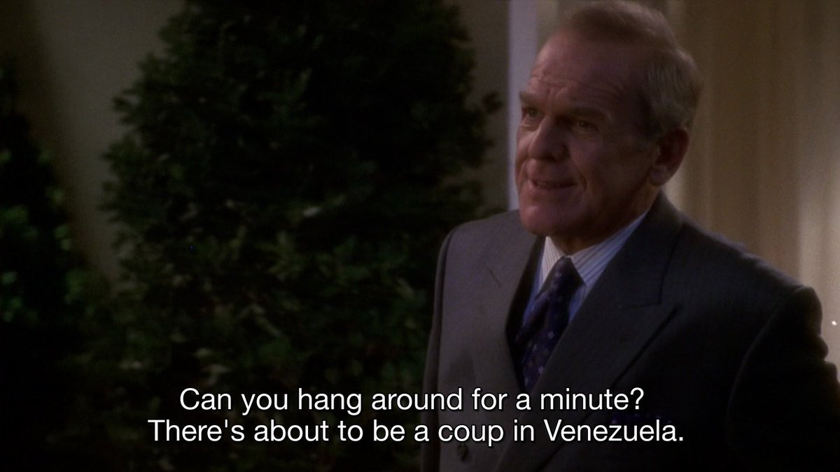 no context the west wing tweet media
