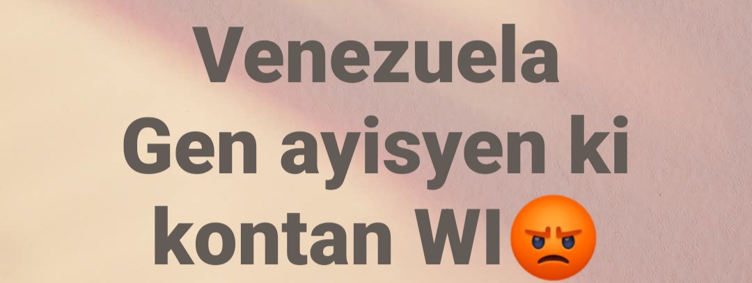 ojozefzenga2025's tweet image. Nou pa moune