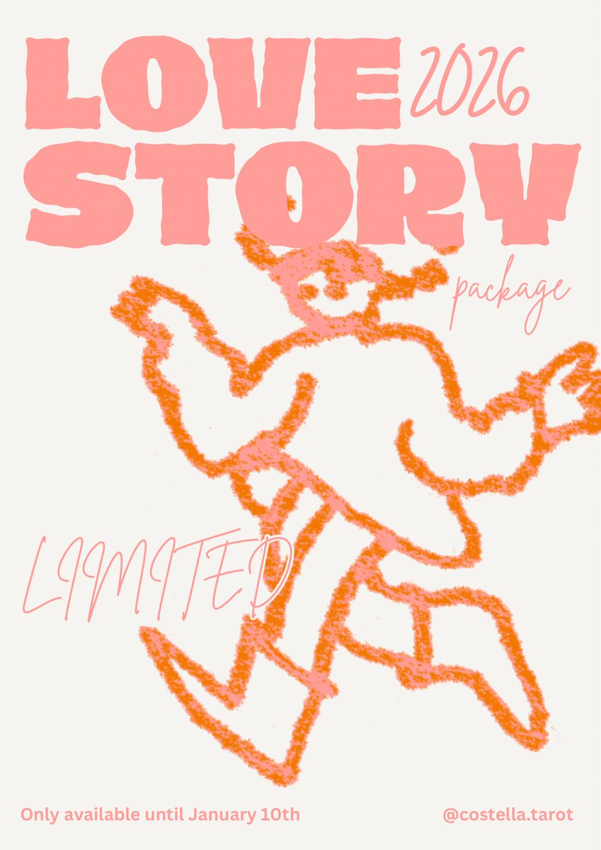 costella_tarot's tweet image. 2025 capek soal cinta.
2026 jangan buta arah.
grab yours [LIMITED EDITION] Tarot Love Story 2026 sekarang‼️

dan untuk order tarot biasa start from 10k juga still available yah 🔮💖 lngsug hubungi no WASAP di bio akuu aja 🌷 #tarot #TarotReading