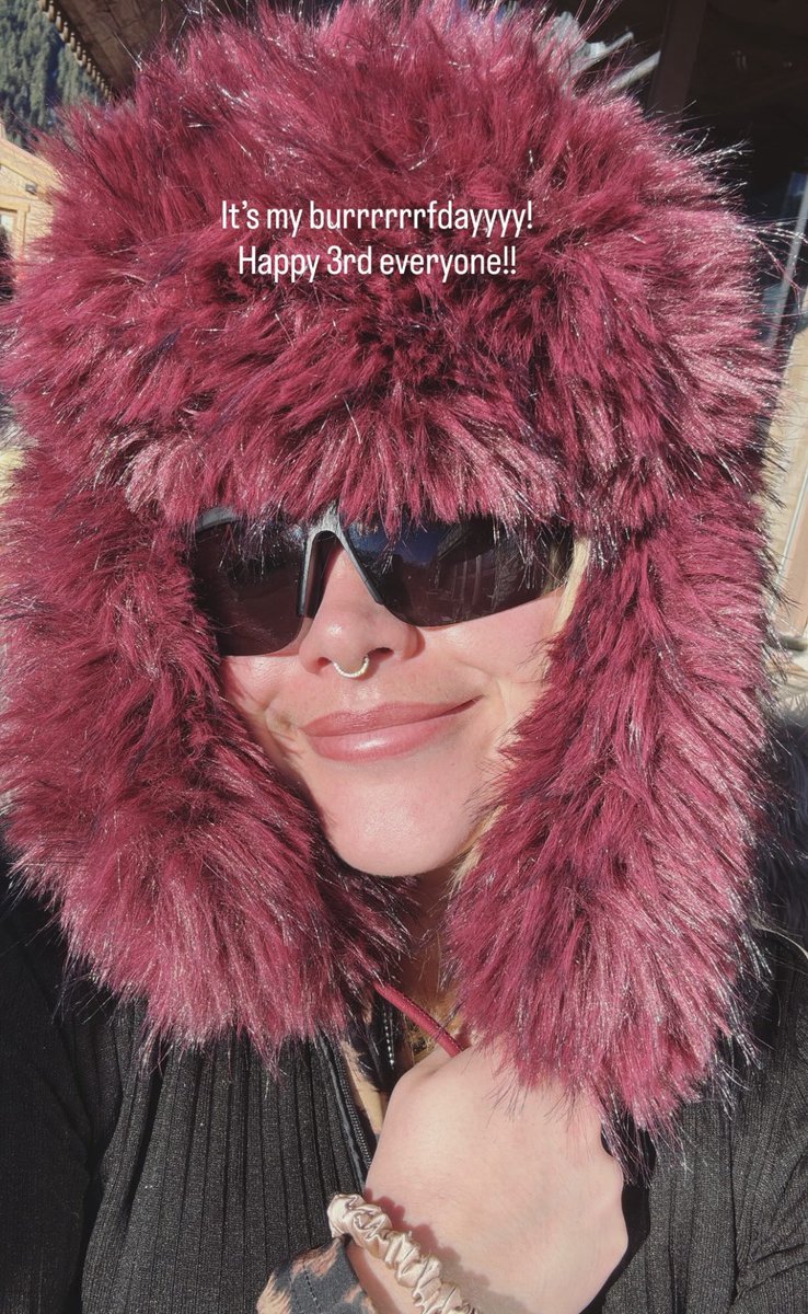 florence pugh via instagram 🎂