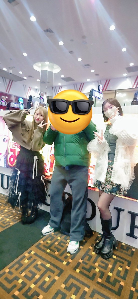 今日は美女二人が来店中の門真へ💨 お二人に新年の挨拶ができて良かっ